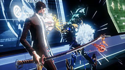 画像ギャラリー No.016のサムネイル画像 / 「KILLER IS DEAD」，モンドが繰り出す処刑術「カタナ＝アーツ」や，美女を口説き落とす「ジゴロミッション」の詳細が明らかに