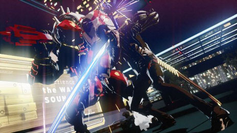 画像ギャラリー No.018のサムネイル画像 / 「KILLER IS DEAD」，モンドが繰り出す処刑術「カタナ＝アーツ」や，美女を口説き落とす「ジゴロミッション」の詳細が明らかに