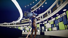 画像ギャラリー No.007のサムネイル画像 / 「KILLER IS DEAD」，美女を口説く「ジゴロミッション」の熱い駆け引きがPV第3弾で明らかに。“モンドガール”スカーレット/ナタリア/小春の声優陣も公開