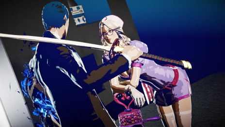 画像ギャラリー No.027のサムネイル画像 / 「KILLER IS DEAD」，美女を口説く「ジゴロミッション」の熱い駆け引きがPV第3弾で明らかに。“モンドガール”スカーレット/ナタリア/小春の声優陣も公開