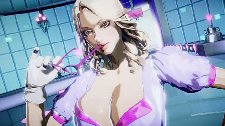 画像ギャラリー No.033のサムネイル画像 / 「KILLER IS DEAD」，美女を口説く「ジゴロミッション」の熱い駆け引きがPV第3弾で明らかに。“モンドガール”スカーレット/ナタリア/小春の声優陣も公開
