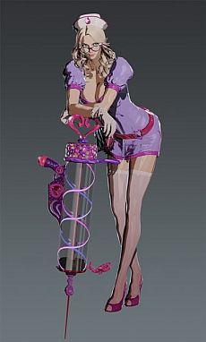 画像ギャラリー No.034のサムネイル画像 / 「KILLER IS DEAD」，美女を口説く「ジゴロミッション」の熱い駆け引きがPV第3弾で明らかに。“モンドガール”スカーレット/ナタリア/小春の声優陣も公開