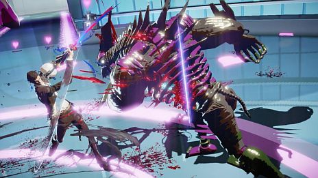 画像ギャラリー No.047のサムネイル画像 / 「KILLER IS DEAD」，美女を口説く「ジゴロミッション」の熱い駆け引きがPV第3弾で明らかに。“モンドガール”スカーレット/ナタリア/小春の声優陣も公開