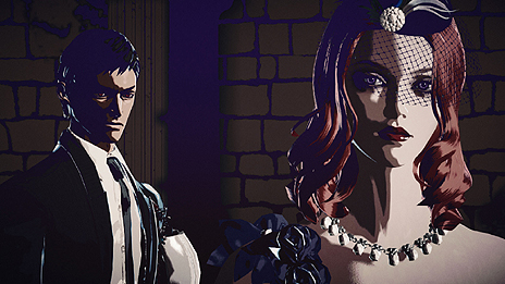 画像ギャラリー No.003のサムネイル画像 / 「KILLER IS DEAD」最新情報。第4のモンドガール「ベティ」は初回特典で入手可能に。「KID PV #2」には安田善巳氏/須田剛一氏がゲストとして登場