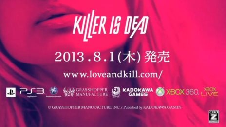 画像ギャラリー No.015のサムネイル画像 / 「KILLER IS DEAD」の発売日が8月1日に決定。初回特典のプレミアムDLC「美女と夜獣とランジェリー」の内容が明らかに