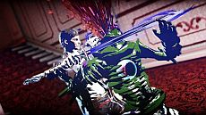 画像ギャラリー No.002のサムネイル画像 / 「KILLER IS DEAD」,モンドの強化に不可欠な処刑アクション「ファイナルジャッジメント」が明らかに。京都でヤクザと戦うエピソード「闇に消えた虎」も公開