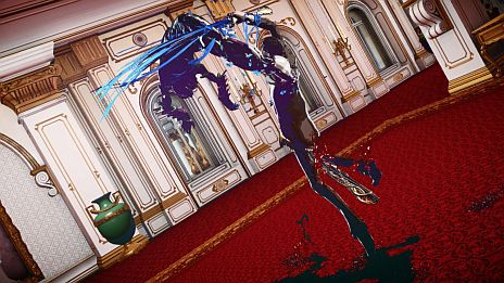 画像ギャラリー No.004のサムネイル画像 / 「KILLER IS DEAD」，モンドの強化に不可欠な処刑アクション「ファイナルジャッジメント」が明らかに。京都でヤクザと戦うエピソード「闇に消えた虎」も公開