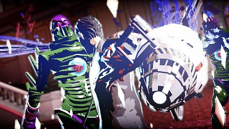 画像ギャラリー No.007のサムネイル画像 / 「KILLER IS DEAD」，モンドの強化に不可欠な処刑アクション「ファイナルジャッジメント」が明らかに。京都でヤクザと戦うエピソード「闇に消えた虎」も公開