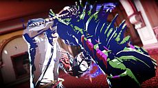 画像ギャラリー No.008のサムネイル画像 / 「KILLER IS DEAD」,モンドの強化に不可欠な処刑アクション「ファイナルジャッジメント」が明らかに。京都でヤクザと戦うエピソード「闇に消えた虎」も公開