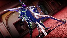 画像ギャラリー No.011のサムネイル画像 / 「KILLER IS DEAD」,モンドの強化に不可欠な処刑アクション「ファイナルジャッジメント」が明らかに。京都でヤクザと戦うエピソード「闇に消えた虎」も公開
