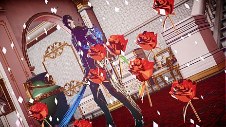 画像ギャラリー No.013のサムネイル画像 / 「KILLER IS DEAD」,モンドの強化に不可欠な処刑アクション「ファイナルジャッジメント」が明らかに。京都でヤクザと戦うエピソード「闇に消えた虎」も公開