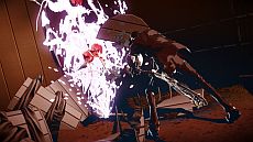 画像ギャラリー No.024のサムネイル画像 / 「KILLER IS DEAD」,モンドの強化に不可欠な処刑アクション「ファイナルジャッジメント」が明らかに。京都でヤクザと戦うエピソード「闇に消えた虎」も公開