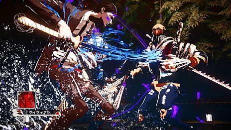 画像ギャラリー No.025のサムネイル画像 / 「KILLER IS DEAD」,モンドの強化に不可欠な処刑アクション「ファイナルジャッジメント」が明らかに。京都でヤクザと戦うエピソード「闇に消えた虎」も公開