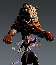 画像ギャラリー No.027のサムネイル画像 / 「KILLER IS DEAD」,モンドの強化に不可欠な処刑アクション「ファイナルジャッジメント」が明らかに。京都でヤクザと戦うエピソード「闇に消えた虎」も公開