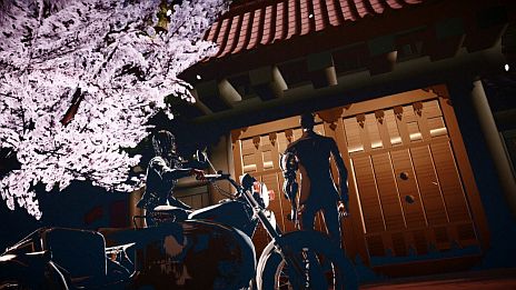 画像ギャラリー No.030のサムネイル画像 / 「KILLER IS DEAD」,モンドの強化に不可欠な処刑アクション「ファイナルジャッジメント」が明らかに。京都でヤクザと戦うエピソード「闇に消えた虎」も公開