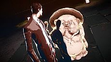 画像ギャラリー No.031のサムネイル画像 / 「KILLER IS DEAD」,モンドの強化に不可欠な処刑アクション「ファイナルジャッジメント」が明らかに。京都でヤクザと戦うエピソード「闇に消えた虎」も公開