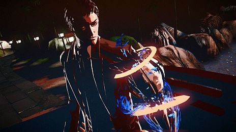 画像ギャラリー No.036のサムネイル画像 / 「KILLER IS DEAD」,モンドの強化に不可欠な処刑アクション「ファイナルジャッジメント」が明らかに。京都でヤクザと戦うエピソード「闇に消えた虎」も公開