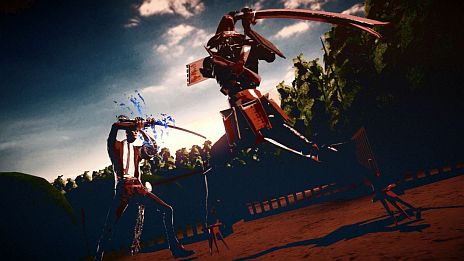 画像ギャラリー No.041のサムネイル画像 / 「KILLER IS DEAD」,モンドの強化に不可欠な処刑アクション「ファイナルジャッジメント」が明らかに。京都でヤクザと戦うエピソード「闇に消えた虎」も公開