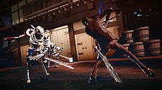 画像ギャラリー No.042のサムネイル画像 / 「KILLER IS DEAD」,モンドの強化に不可欠な処刑アクション「ファイナルジャッジメント」が明らかに。京都でヤクザと戦うエピソード「闇に消えた虎」も公開