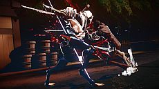 画像ギャラリー No.043のサムネイル画像 / 「KILLER IS DEAD」,モンドの強化に不可欠な処刑アクション「ファイナルジャッジメント」が明らかに。京都でヤクザと戦うエピソード「闇に消えた虎」も公開