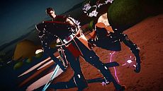 画像ギャラリー No.045のサムネイル画像 / 「KILLER IS DEAD」,モンドの強化に不可欠な処刑アクション「ファイナルジャッジメント」が明らかに。京都でヤクザと戦うエピソード「闇に消えた虎」も公開