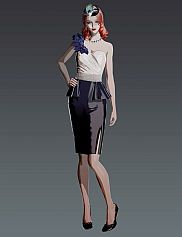 画像ギャラリー No.057のサムネイル画像 / 「KILLER IS DEAD」,モンドの強化に不可欠な処刑アクション「ファイナルジャッジメント」が明らかに。京都でヤクザと戦うエピソード「闇に消えた虎」も公開