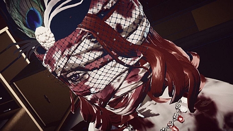 画像ギャラリー No.010のサムネイル画像 / 美人吸血鬼とのジゴロミッション。「KILLER IS DEAD」,プレミアムDLC「美女と夜獣とランジェリー」に収録される「血を奪った男」の詳細が明らかに