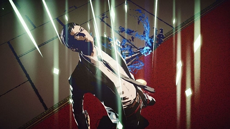 画像ギャラリー No.019のサムネイル画像 / 美人吸血鬼とのジゴロミッション。「KILLER IS DEAD」,プレミアムDLC「美女と夜獣とランジェリー」に収録される「血を奪った男」の詳細が明らかに