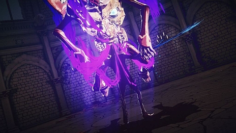 画像ギャラリー No.027のサムネイル画像 / 美人吸血鬼とのジゴロミッション。「KILLER IS DEAD」,プレミアムDLC「美女と夜獣とランジェリー」に収録される「血を奪った男」の詳細が明らかに