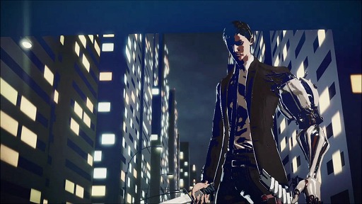 画像ギャラリー No.007のサムネイル画像 / 角川＆GhM新作「KILLER IS DEAD」は，不思議さと不気味さと不条理さが同居した世界が描かれた，遊べば遊ぶほど気持ち良くなるアクションゲームだった