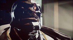 画像ギャラリー No.008のサムネイル画像 / 角川＆GhM新作「KILLER IS DEAD」は，不思議さと不気味さと不条理さが同居した世界が描かれた，遊べば遊ぶほど気持ち良くなるアクションゲームだった