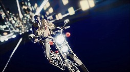 画像ギャラリー No.009のサムネイル画像 / 角川＆GhM新作「KILLER IS DEAD」は，不思議さと不気味さと不条理さが同居した世界が描かれた，遊べば遊ぶほど気持ち良くなるアクションゲームだった