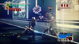 画像ギャラリー No.011のサムネイル画像 / 角川＆GhM新作「KILLER IS DEAD」は，不思議さと不気味さと不条理さが同居した世界が描かれた，遊べば遊ぶほど気持ち良くなるアクションゲームだった