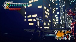 画像ギャラリー No.012のサムネイル画像 / 角川＆GhM新作「KILLER IS DEAD」は，不思議さと不気味さと不条理さが同居した世界が描かれた，遊べば遊ぶほど気持ち良くなるアクションゲームだった