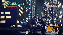 画像ギャラリー No.013のサムネイル画像 / 角川＆GhM新作「KILLER IS DEAD」は，不思議さと不気味さと不条理さが同居した世界が描かれた，遊べば遊ぶほど気持ち良くなるアクションゲームだった