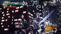 画像ギャラリー No.014のサムネイル画像 / 角川＆GhM新作「KILLER IS DEAD」は，不思議さと不気味さと不条理さが同居した世界が描かれた，遊べば遊ぶほど気持ち良くなるアクションゲームだった