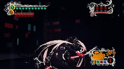 画像ギャラリー No.015のサムネイル画像 / 角川＆GhM新作「KILLER IS DEAD」は，不思議さと不気味さと不条理さが同居した世界が描かれた，遊べば遊ぶほど気持ち良くなるアクションゲームだった