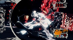 画像ギャラリー No.017のサムネイル画像 / 角川＆GhM新作「KILLER IS DEAD」は，不思議さと不気味さと不条理さが同居した世界が描かれた，遊べば遊ぶほど気持ち良くなるアクションゲームだった