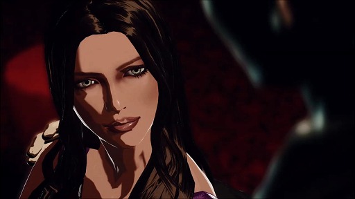 画像ギャラリー No.031のサムネイル画像 / 角川＆GhM新作「KILLER IS DEAD」は，不思議さと不気味さと不条理さが同居した世界が描かれた，遊べば遊ぶほど気持ち良くなるアクションゲームだった