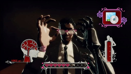 画像ギャラリー No.032のサムネイル画像 / 角川＆GhM新作「KILLER IS DEAD」は，不思議さと不気味さと不条理さが同居した世界が描かれた，遊べば遊ぶほど気持ち良くなるアクションゲームだった