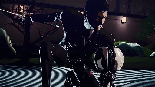 画像ギャラリー No.034のサムネイル画像 / 角川＆GhM新作「KILLER IS DEAD」は，不思議さと不気味さと不条理さが同居した世界が描かれた，遊べば遊ぶほど気持ち良くなるアクションゲームだった