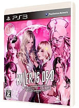 画像ギャラリー No.002のサムネイル画像 / 「KILLER IS DEAD」，初回生産版の全貌が明らかに。セクシーなコスチューム「ビキニ」やオリジナルサウンドトラックなどが初回特典に追加
