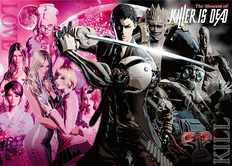 画像ギャラリー No.011のサムネイル画像 / 「KILLER IS DEAD」，初回生産版の全貌が明らかに。セクシーなコスチューム「ビキニ」やオリジナルサウンドトラックなどが初回特典に追加