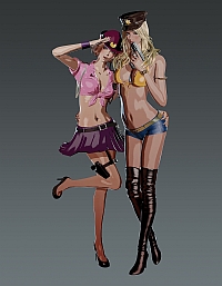 画像ギャラリー No.015のサムネイル画像 / 「KILLER IS DEAD」，初回生産版の全貌が明らかに。セクシーなコスチューム「ビキニ」やオリジナルサウンドトラックなどが初回特典に追加