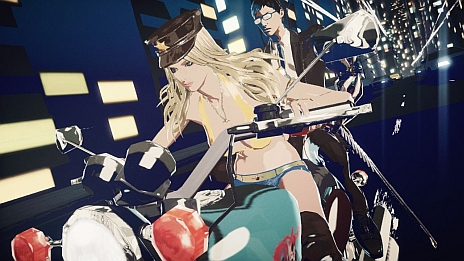 画像ギャラリー No.017のサムネイル画像 / 「KILLER IS DEAD」，初回生産版の全貌が明らかに。セクシーなコスチューム「ビキニ」やオリジナルサウンドトラックなどが初回特典に追加
