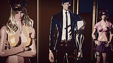 画像ギャラリー No.018のサムネイル画像 / 「KILLER IS DEAD」，初回生産版の全貌が明らかに。セクシーなコスチューム「ビキニ」やオリジナルサウンドトラックなどが初回特典に追加