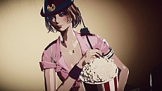 画像ギャラリー No.019のサムネイル画像 / 「KILLER IS DEAD」，初回生産版の全貌が明らかに。セクシーなコスチューム「ビキニ」やオリジナルサウンドトラックなどが初回特典に追加