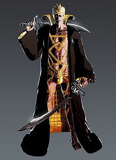 画像ギャラリー No.002のサムネイル画像 / 「KILLER IS DEAD」,エピソード「月を奪った男」と,マッセルバックの第4モード“フリーズシューター”の詳細が公開に