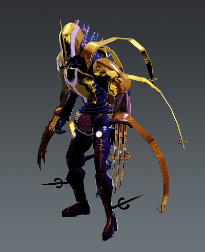 画像ギャラリー No.003のサムネイル画像 / 「KILLER IS DEAD」,エピソード「月を奪った男」と,マッセルバックの第4モード“フリーズシューター”の詳細が公開に