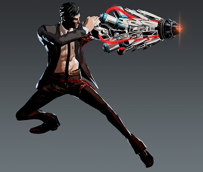 画像ギャラリー No.004のサムネイル画像 / 「KILLER IS DEAD」,エピソード「月を奪った男」と,マッセルバックの第4モード“フリーズシューター”の詳細が公開に